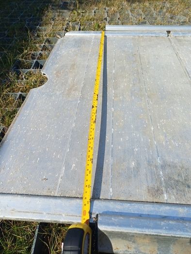 Honda Honwave aluminium floor