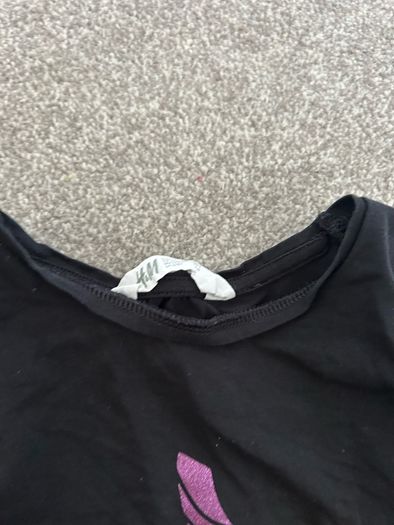 6-8y Halloween Tops H&M x 2