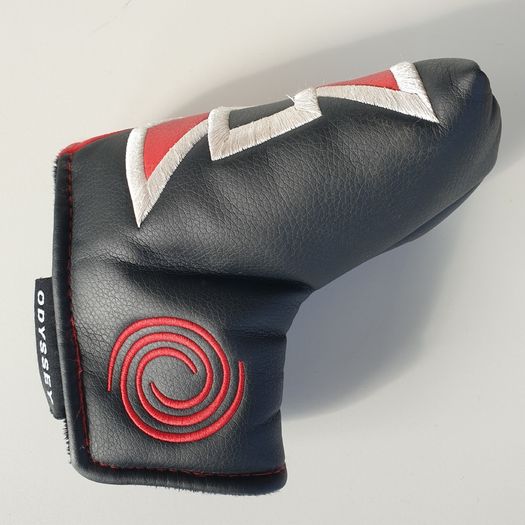 Odyssey DXF blade putter head cover