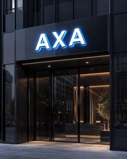 3D Illuminated Logo Sign