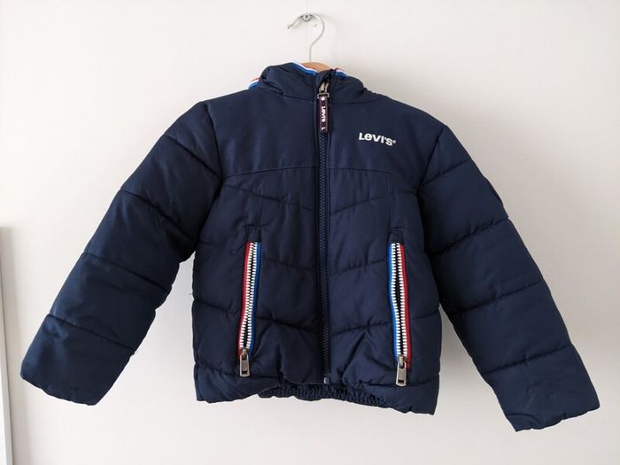 Levi's toddler puffer jacket