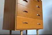 Vintage Retro Mid Century Stag Chest of Drawers