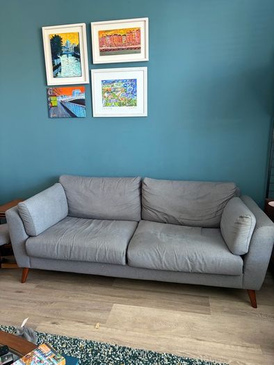 Three seater and two seater sofa set from EZ Living
