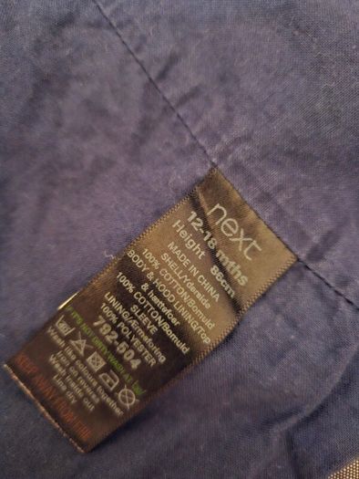 Baby Jacket 12-18mths