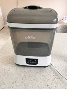 Dr Browns Clean steam steriliser and dryer