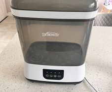 Dr Browns Clean steam steriliser and dryer