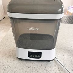 Dr Browns Clean steam steriliser and dryer