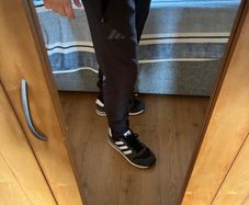 Adidas track pants