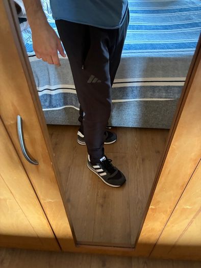 Adidas track pants