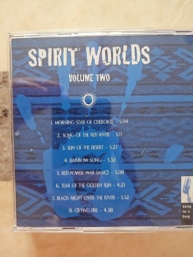Spirit Worlds 2 CD Lot - Volume 1 & 2