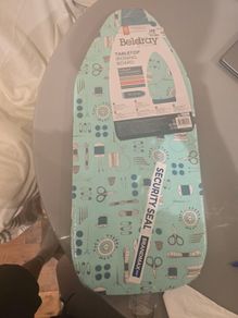 Compact Tabletop Ironing Board