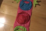 Hanging toy storage