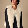 Fur gilet Image 2