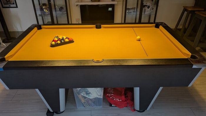 Pool table DPT Elite slate 6ft table