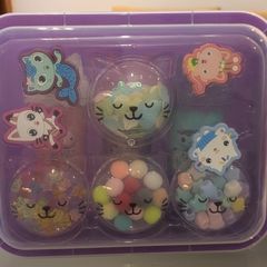 Cabby's Dollhouse Slime Mix-it Set