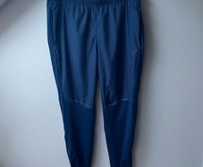 Men's ASICS Navy Joggers