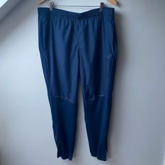 Men's ASICS Navy Joggers