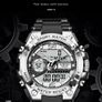 BRAND NEW LIGE Digital Men Military Watch 50m Waterproof Wristwatch LED Quartz Clock Sport Watch Male Big Watches Men Relogios Masculino Image 3