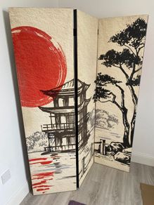 Beautiful room screen (Asian design)