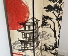 Beautiful room screen (Asian design)