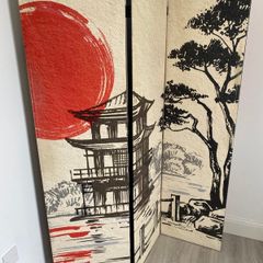 Beautiful room screen (Asian design)