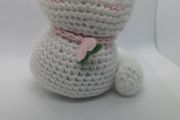 handmade crochet cat