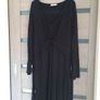 Pregnancy/ maternity black dress, size 12 Image 2