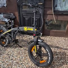 Jeep e folding bike