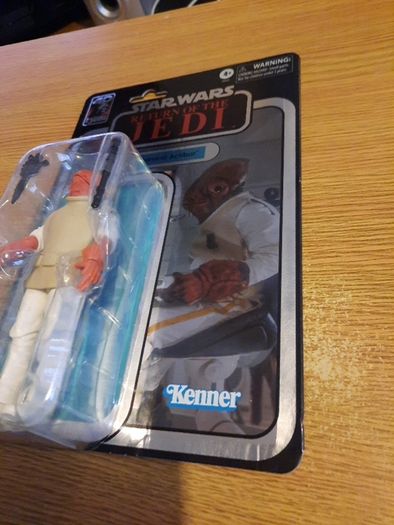 Star Wars Black Series: Admiral Ackbar 6'' Exclusive