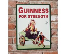 Guinness Horse and Cart Medium