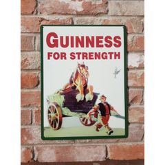 Guinness Horse and Cart Medium