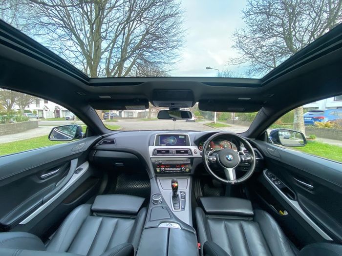 2015 Bmw 6-series