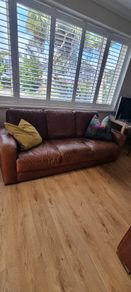 FREE leather 3 and 2 seater