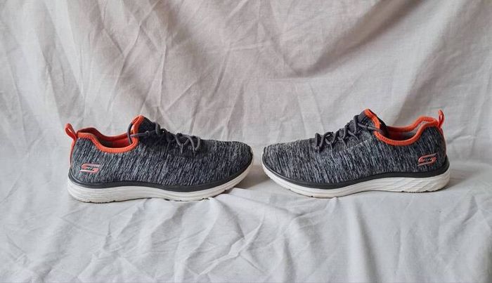 skechers bobs swift Size 5 eu 38 grey/pink in excellent condition