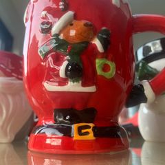 Set of 3 Christmas Mug - Large