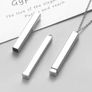 The Element Pendant Necklace Where Innovation Meets Elegance Custom Engraving Image 2