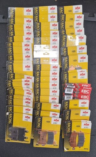 motorcycle brake pads