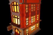 Ghostbusters Firehouse Lamp