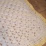Handmade Lemon Blanket and Hat. Image 3