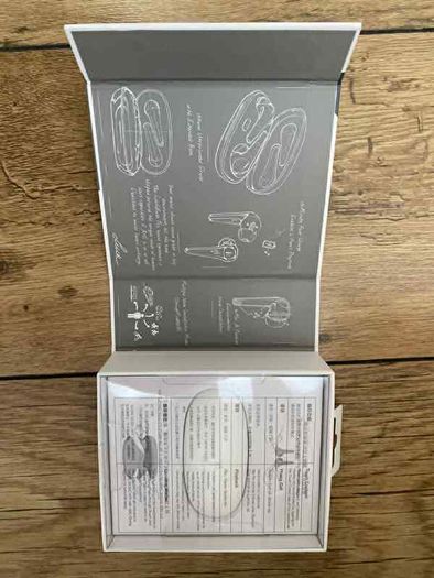 1MORE ComfoBuds Pro ANC True Wireless Earbuds Mica White Bluetooth Headphones