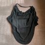 Brand New Draped Front Backless Halter Top, size 10 Image 2