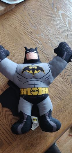 Batman Superman Hulk Talking Plush