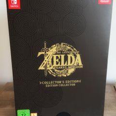 The Legend of Zelda Tears of the Kingdom Collectors Edition