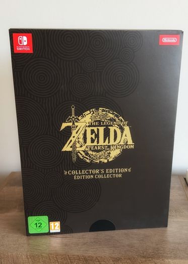 The Legend of Zelda Tears of the Kingdom Collectors Edition