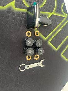 TPMS Tyre pressure Monitoring System(external)