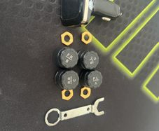 TPMS Tyre pressure Monitoring System(external)