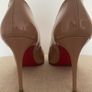 New Chistian Louboutin Elegant heels. Blush-Nude. UK 7. Image 2
