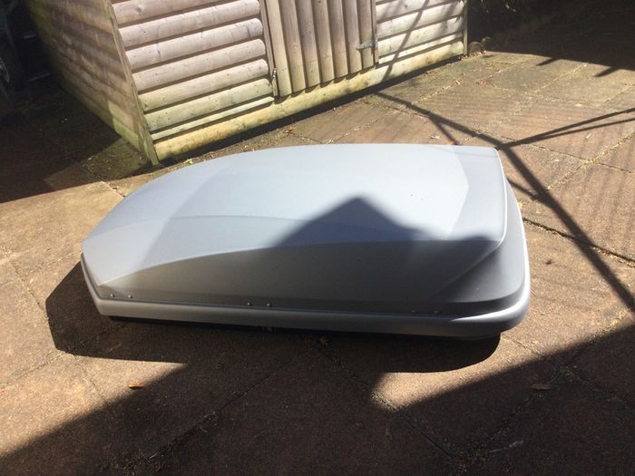 Halfords Roof Box 420L