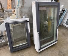 Roof Windows Solid White Painted M6A & C2A