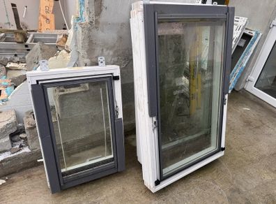 Roof Windows Solid White Painted M6A & C2A